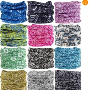 Neck Gaiter Headband Headwear Head Wrap Face