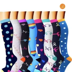 Fun Compression Socks