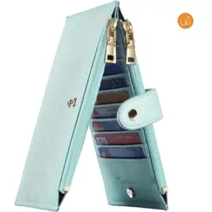 Travelambo RFID Wallet Women