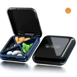 Premium Travel Pill Box Organize