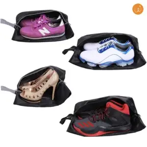 Travel Shoe Bags Set of 4
