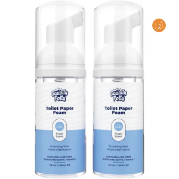 Squatty Potty Toilet Tissue Paper Foam
