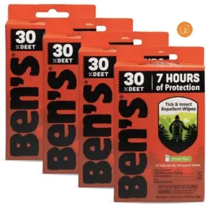 Ben's Bug Wipes