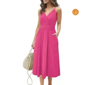 Pink Dress for "Pink Theme Night" at Resorts