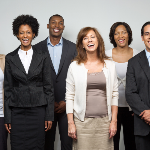 group of corporate people 3